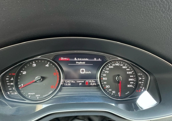Audi A4 cena 125460 przebieg: 125000, rok produkcji 2019 z Tuchola małe 436